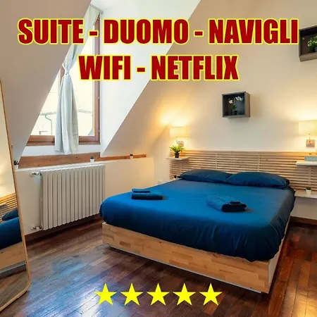 Duomo - Navigli Chalet Con Appartamento Milano